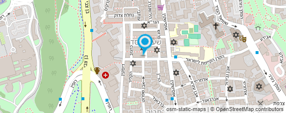 מפת הגעה אל שרה סידור הבית