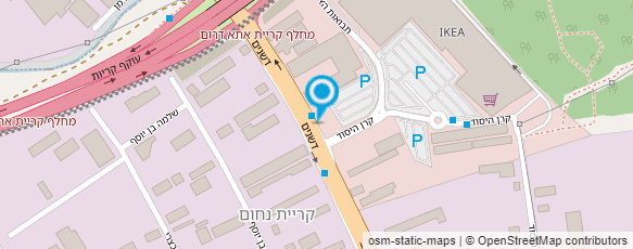 מפת הגעה אל עו"ד קרמר ציונה