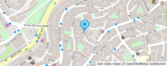 מפת הגעה אל משפחתון מיקי