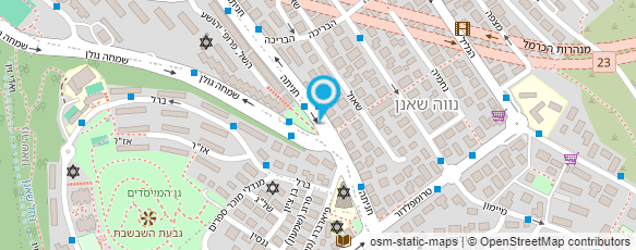 מפת הגעה אל בלה דניאלי