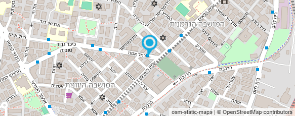 מפת הגעה אל TomHair