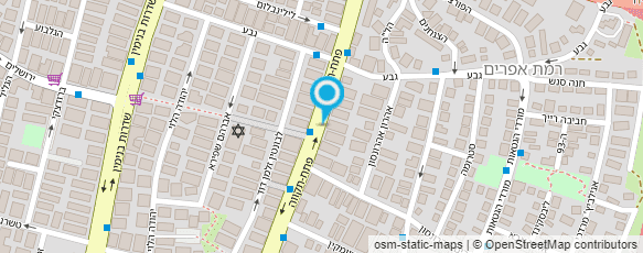 מפת הגעה אל עו"ד סוויד מסרנו רבקה