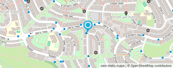 מפת הגעה אל עו"ד לב כפיר