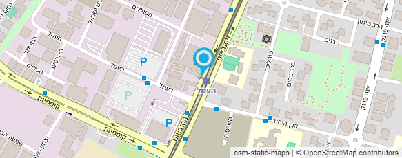 מפת הגעה אל מטר גלס