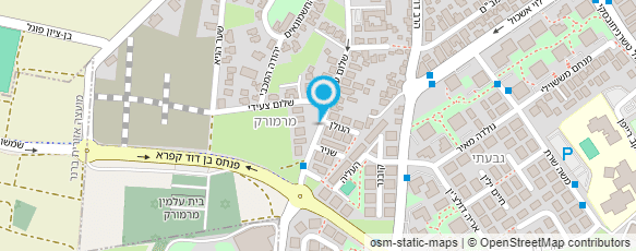 מפת הגעה אל משפחתון אורלי