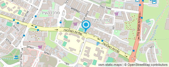 מפת הגעה אל עמית דגים