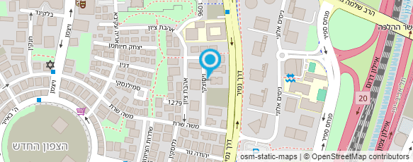 מפת הגעה אל עו"ד קויפמן ליאת