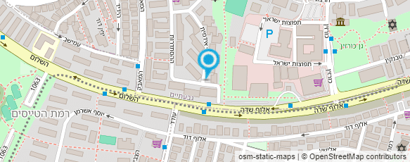 מפת הגעה אל עו"ד לוי לירון