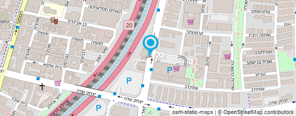 מפת הגעה אל ען"ד מלכה חן