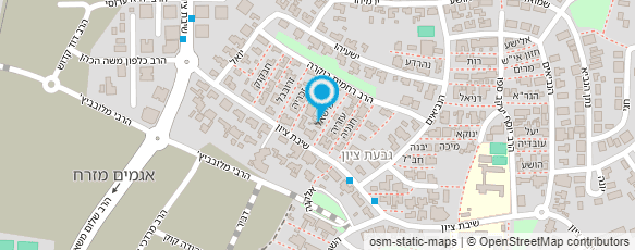 מפת הגעה אל אליהו תשובה‏ - לב הניקיון