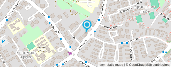 מפת הגעה אל אדל עיצוב שיער מפת הגעה אל אדל עיצוב שיער