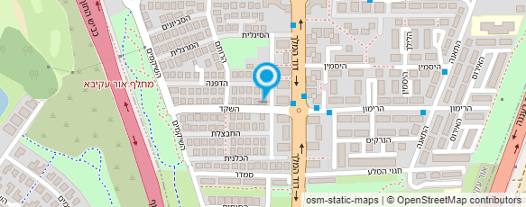 מפת הגעה אל עו"ד יזראל שמואל