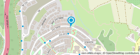 מפת הגעה אל עו"ד סעדון נתנאל-יצחק