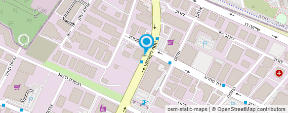 מפת הגעה אל Smart Pools בריכות שחיה