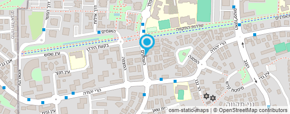 מפת הגעה אל רו"ח וולקן מתן