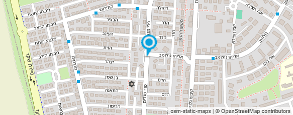 מפת הגעה אל דואר ישראל-מסירת דואר מפת הגעה אל דואר ישראל-מסירת דואר