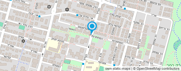 מפת הגעה אל ינון כרבי