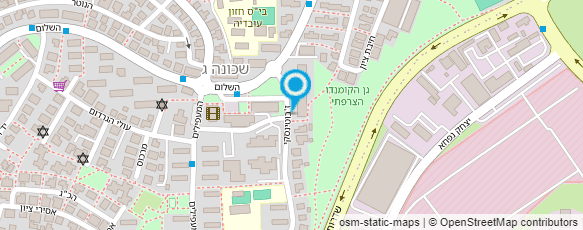 מפת הגעה אל ילנה עיסויים מקצועיים