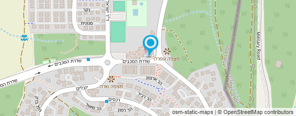 מפת הגעה אל דואר ישראל-מסירת דואר מפת הגעה אל דואר ישראל-מסירת דואר