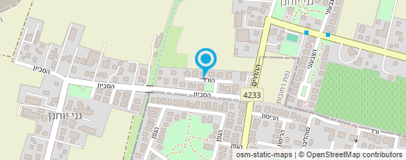 מפת הגעה אל נדיה קוסמטיקאית פרא רפואית