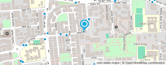 מפת הגעה אל אלה זלדיץ'