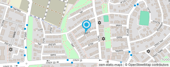 מפת הגעה אל עו"ד אליהו באבאי