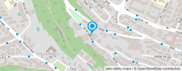 מפת הגעה אל עו"ד מאריא כסאברה