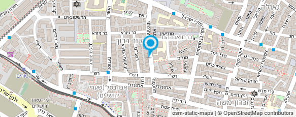 מפת הגעה אל עו"ד טויל אתי