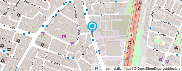 מפת הגעה אל פעמית סטור