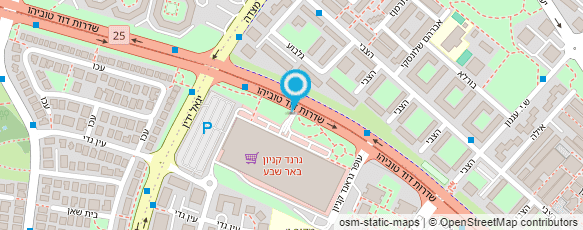 מפת הגעה אל פעמית סטור