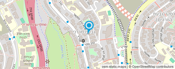 מפת הגעה אל משפחתון רחלי