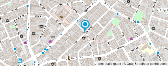 מפת הגעה אל א.פ. שיפוצים