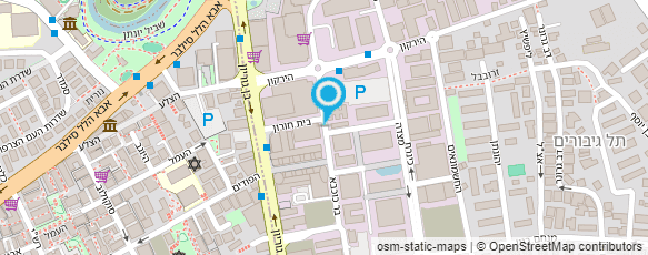 מפת הגעה אל עו"ד רינה חסין