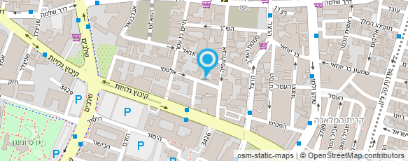 מפת הגעה אל מסגריית נחום