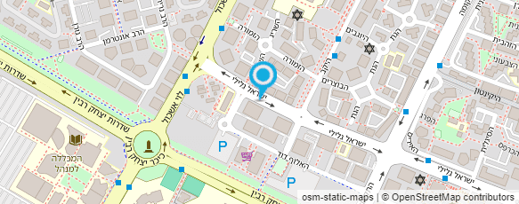 מפת הגעה אל איטום ברכה