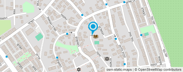 מפת הגעה אל הבוקר של חני