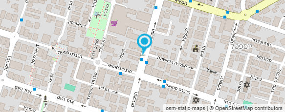 מפת הגעה אל ניקולאי ורטנוב גבס