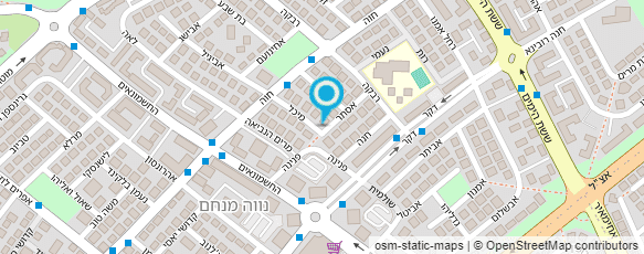 מפת הגעה אל נתן- מורה לאנגלית