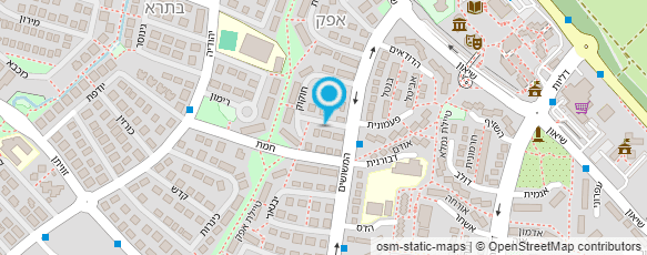 מפת הגעה אל מיכאל ברזל