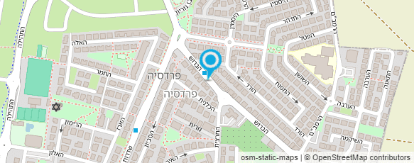 מפת הגעה אל דואר ישראל מפת הגעה אל דואר ישראל