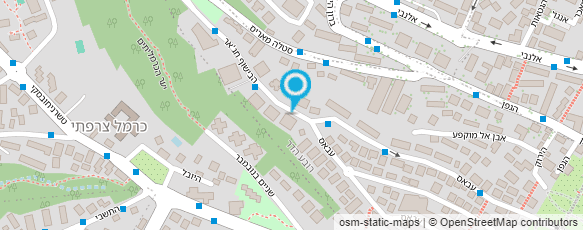 מפת הגעה אל עו"ד סאהר מוסא