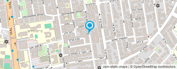 מפת הגעה אל עו"ד גאון דנית