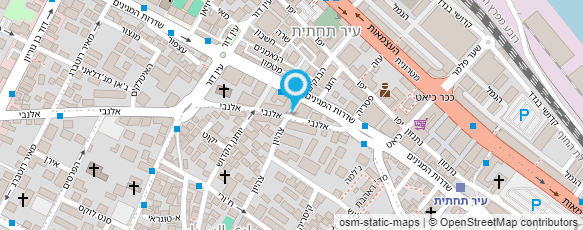 מפת הגעה אל עו"ד ח'ורי אברהים