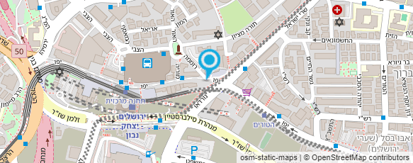 מפת הגעה אל שילת בידוד