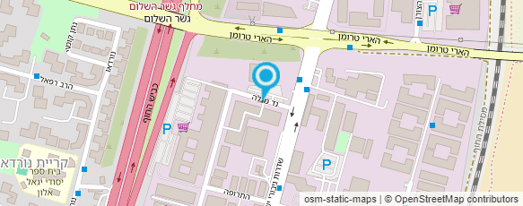 מפת הגעה אל mimita מימיטה רהיטים מתקפלים ומטבחים