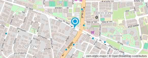 מפת הגעה אל דואר ישראל- מסירת דואר מפת הגעה אל דואר ישראל- מסירת דואר