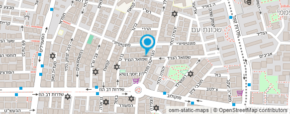 מפת הגעה אל הובלות אטלנט