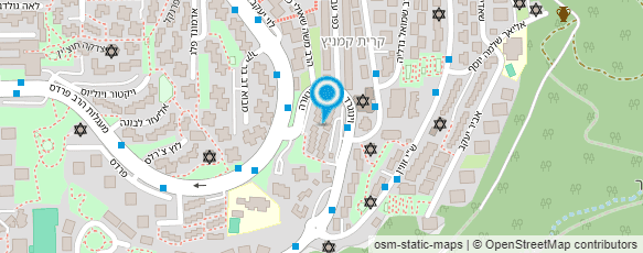 מפת הגעה אל איתן