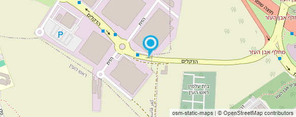 מפת הגעה אל דואר ישראל