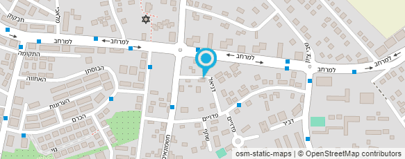 מפת הגעה אל עובד פיקס